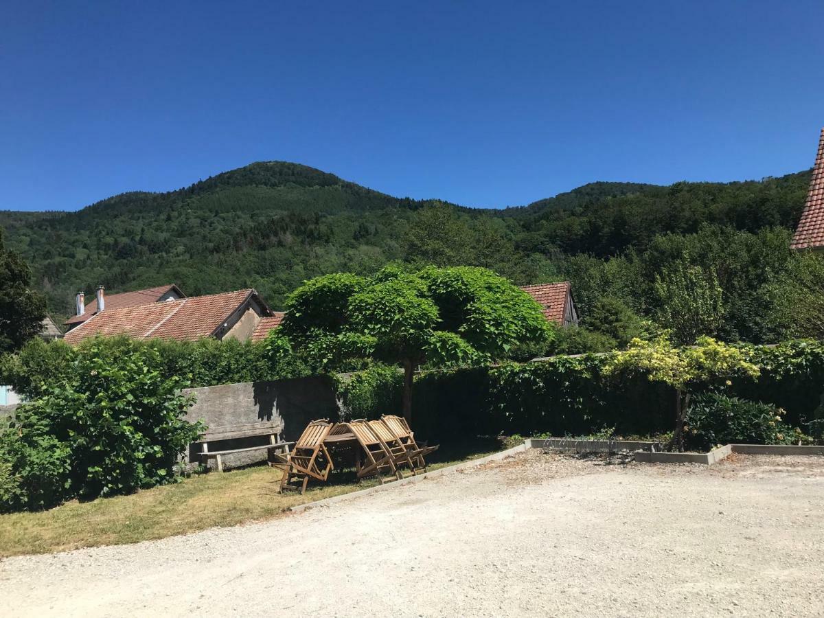 Résidence de l’ex hôtel des roches Plancher-Les-Mines Extérieur photo